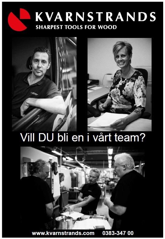 Arbeta hos oss